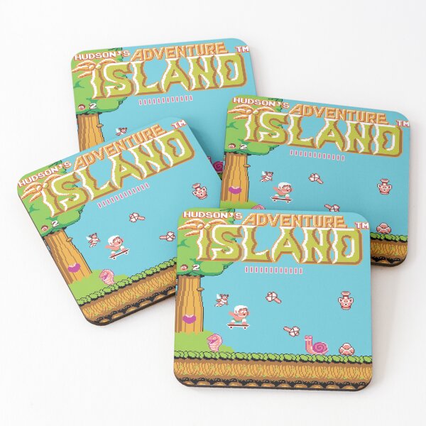 Item preview, Hudson's Adventure Island designed and sold by pseudojustin.