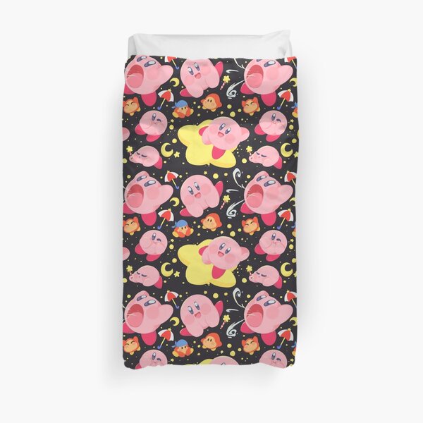 Kirby Pattern Duvet Cover