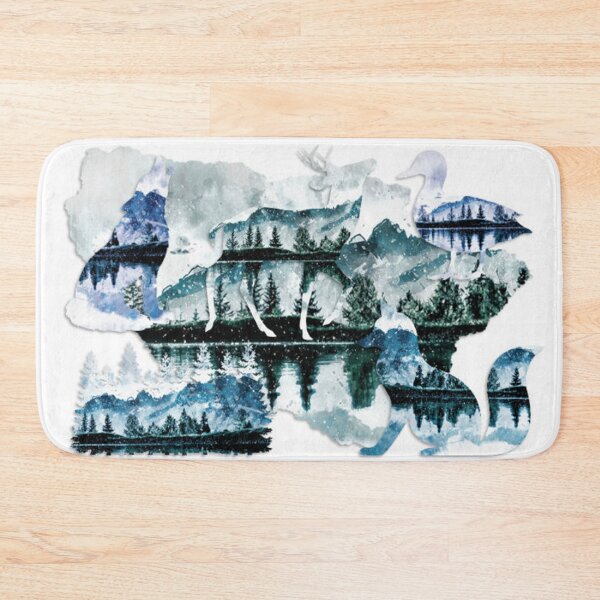 Item preview, Winter Nights in Abstract designed and sold by adortopia.