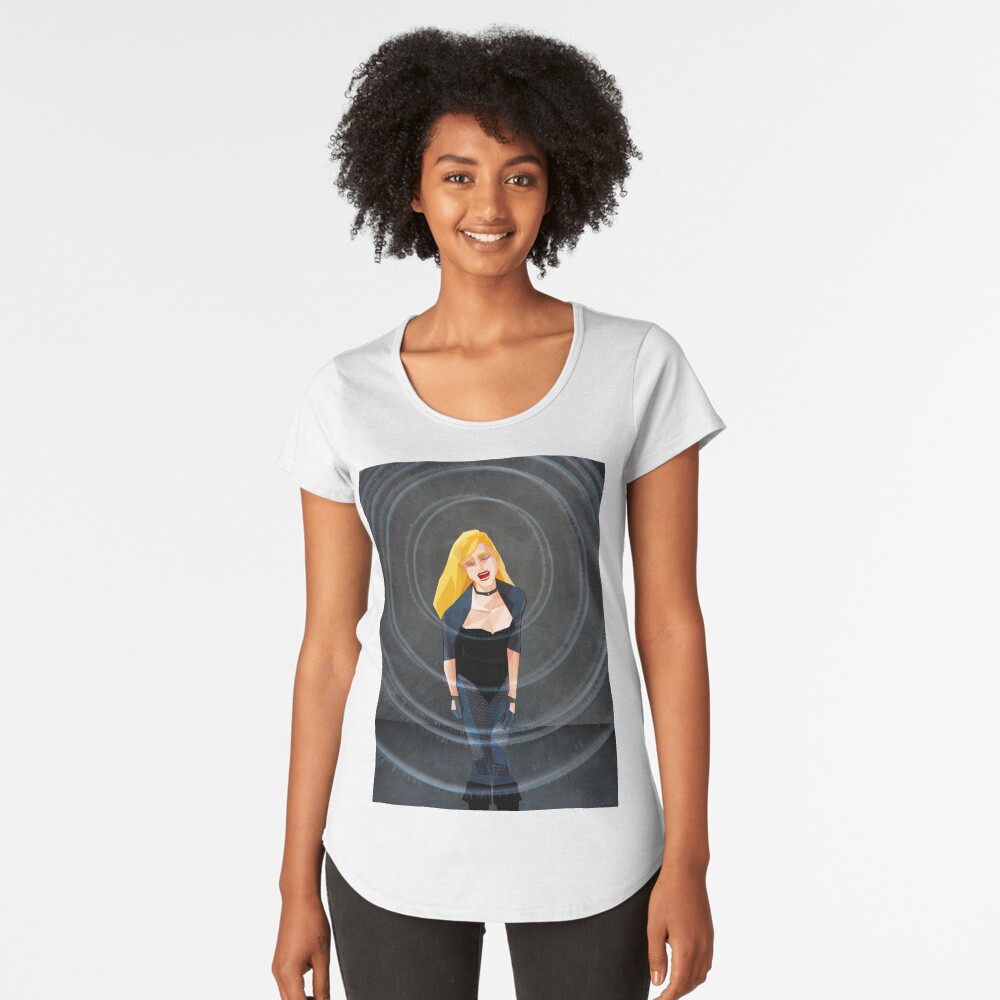Item preview, Premium Scoop T-Shirt designed and sold by modHero.