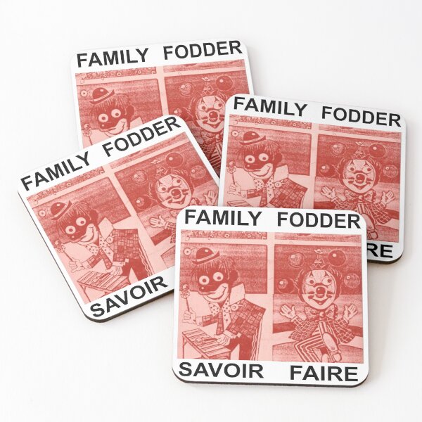 Item preview, Family Fodder - Savoir Faire - T-Shirt designed and sold by ShopIconicTees.