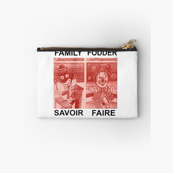 Item preview, Family Fodder - Savoir Faire - T-Shirt designed and sold by ShopIconicTees.