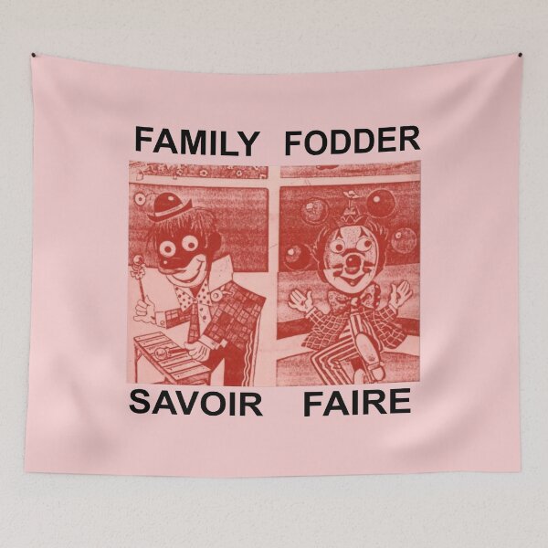 Item preview, Family Fodder - Savoir Faire - T-Shirt designed and sold by ShopIconicTees.