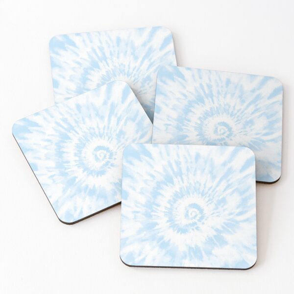 Item preview, TIE DYE TRENDING STYLE PATTERN WHITE BLUE  designed and sold by Zakaria daoudi.