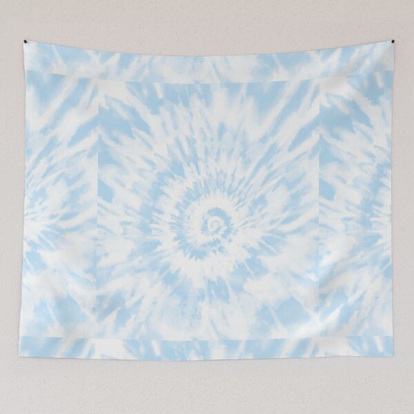 Item preview, TIE DYE TRENDING STYLE PATTERN WHITE BLUE  designed and sold by Zakaria daoudi.