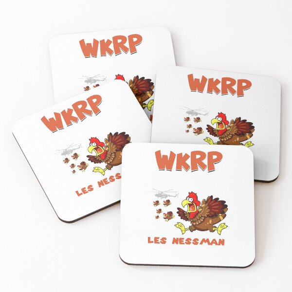 Item preview, First annual WKRP Turkey Drop Raglan Shirt designed and sold by ShopIconicTees.