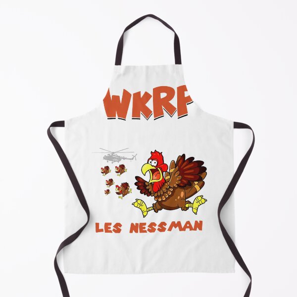 Item preview, First annual WKRP Turkey Drop Raglan Shirt designed and sold by ShopIconicTees.