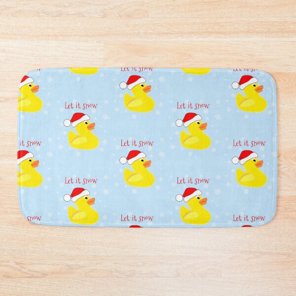 Item preview, Santa the Rubber ducky designed and sold by orangerinka.