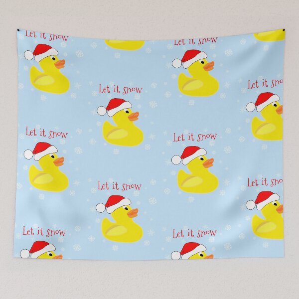 Item preview, Santa the Rubber ducky designed and sold by orangerinka.