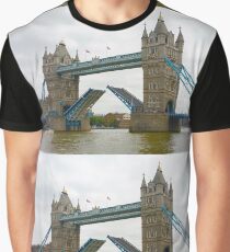 Tower Bridge Weekend Walk Graphic T-Shirt