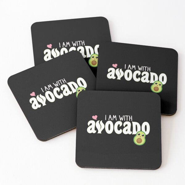 Item preview, I AM WITH AVOCADO: Green style/ Fruit mood/ Avocado lover designed and sold by Houssemanthony.