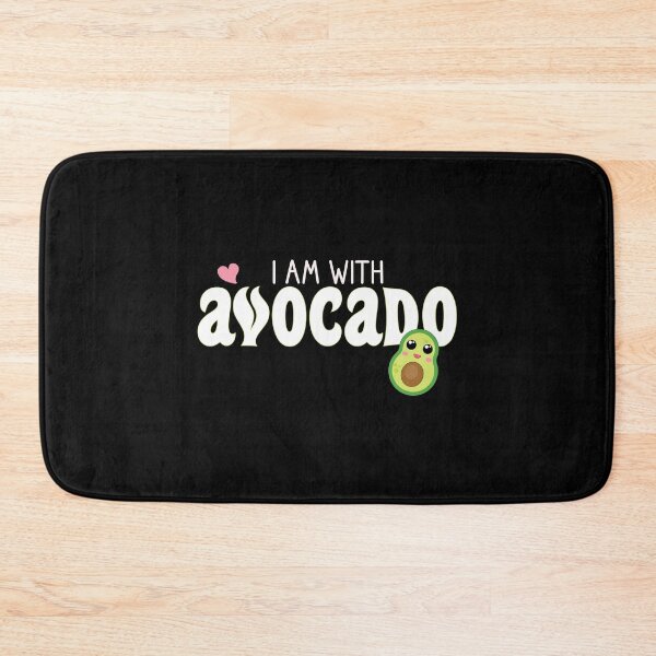 Item preview, I AM WITH AVOCADO: Green style/ Fruit mood/ Avocado lover designed and sold by Houssemanthony.