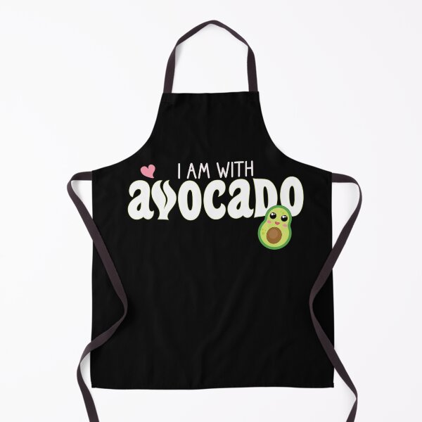 Item preview, I AM WITH AVOCADO: Green style/ Fruit mood/ Avocado lover designed and sold by Houssemanthony.