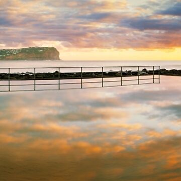 Artwork thumbnail, MacMasters Beach Sea Pool, New South Wales, Australia by Michael Boniwell