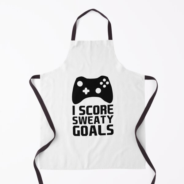 Item preview, FlFA 21 I Score Sweaty Goals Typical Gamer designed and sold by Saad Akchich.