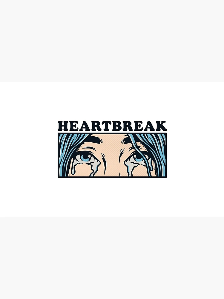 Thumbnail 4 of 4, Coffee Mug, Heartbreak Sticker designed and sold by PatternSquare.
