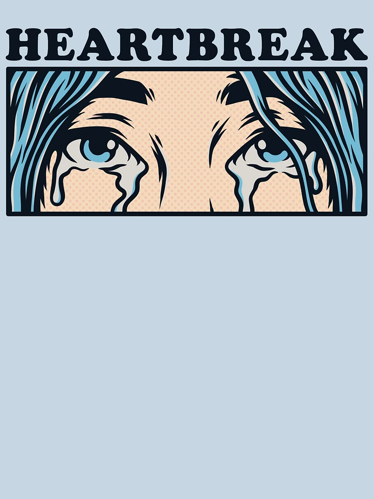 Thumbnail 6 of 6, Premium Oversized Sweatshirt, Heartbreak Sticker designed and sold by PatternSquare.