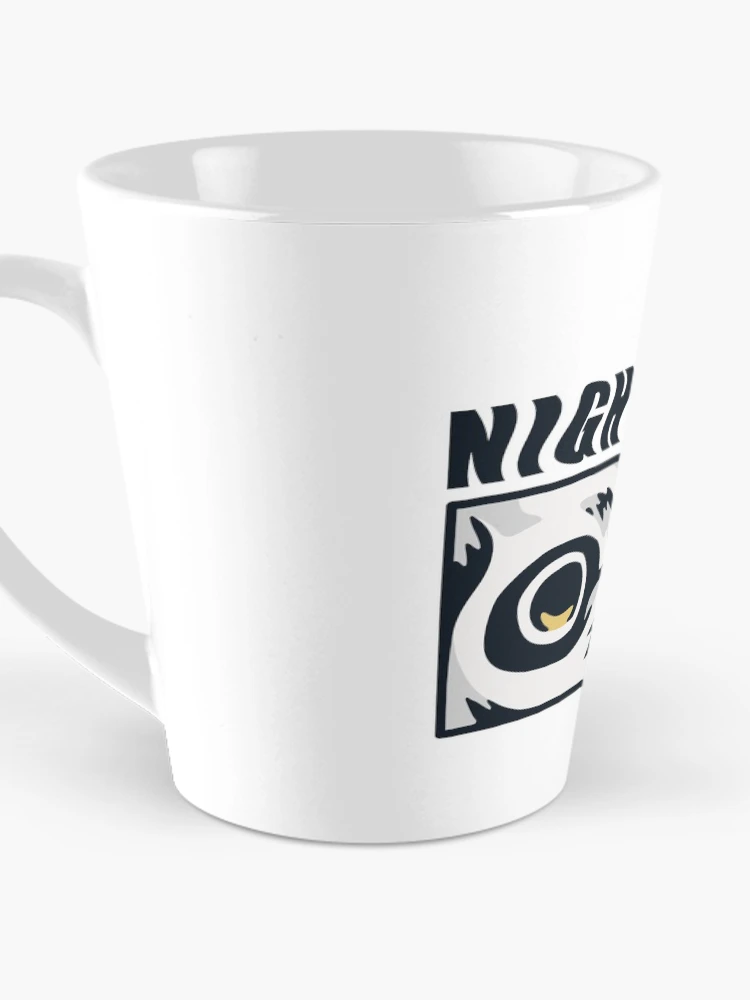 Thumbnail 3 of 4, Coffee Mug, Nightmare Sticker designed and sold by PatternSquare.