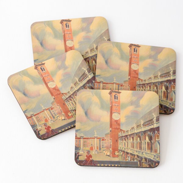Item preview, retro Vicenza designed and sold by CorasPosters.