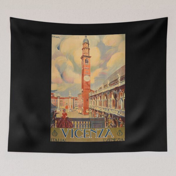 Item preview, retro Vicenza designed and sold by CorasPosters.