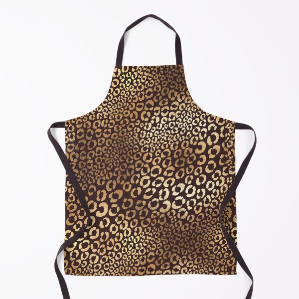 Item preview, Leopard Print, Faux Gold designed and sold by PixDezines.