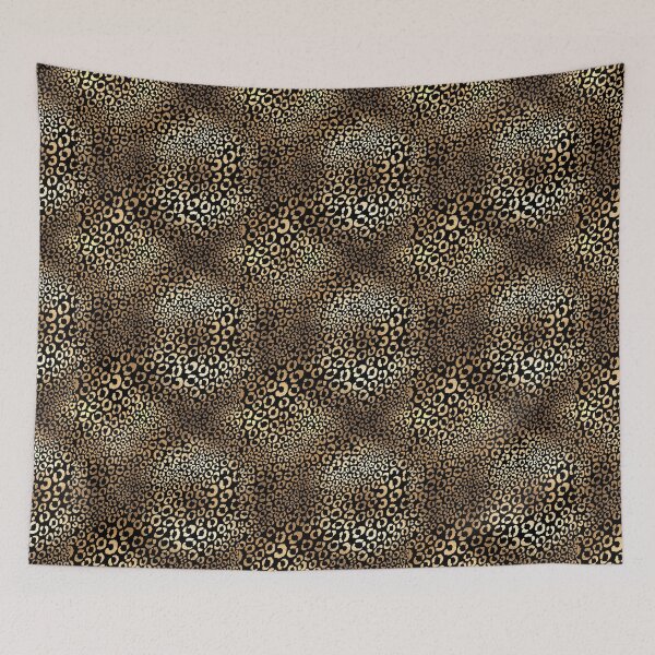 Item preview, Leopard Print, Faux Gold designed and sold by PixDezines.