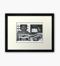 El Chapo Gerahmtes Wandbild
