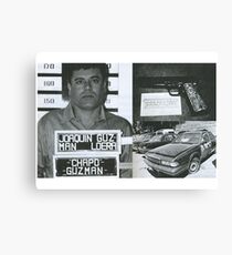 el chapo Canvas Print
