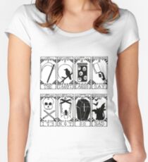 Greek Tragedy - The Wombats Women's Fitted Scoop T-Shirt
