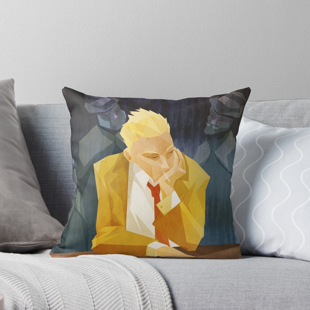 Item preview, Throw Pillow designed and sold by modHero.