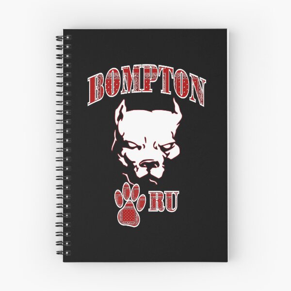 Item preview, Bompton Paw ru designed and sold by 89129graphics.