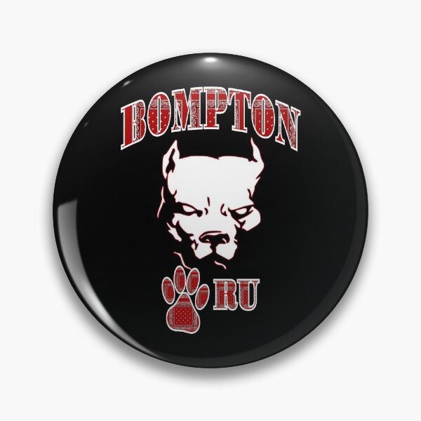 Aperçu de l'œuvre Bompton Paw ru créée et vendue par 89129graphics.