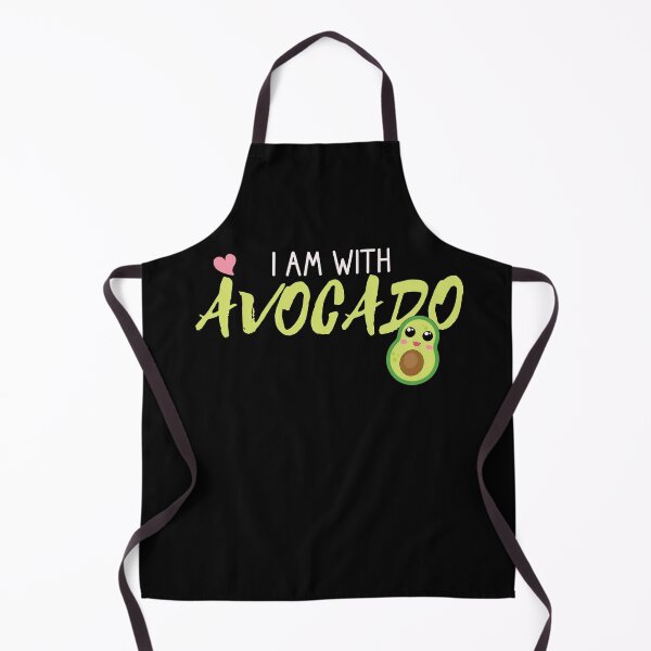 Item preview, I AM WITH AVOCADO: Green style/ Fruit mood/ Avocado lover designed and sold by Houssemanthony.