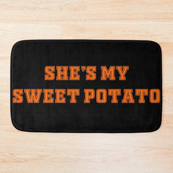 Item preview, she's my sweet potato happy thanksgiving couple celebration november designed and sold by RUCZENO.