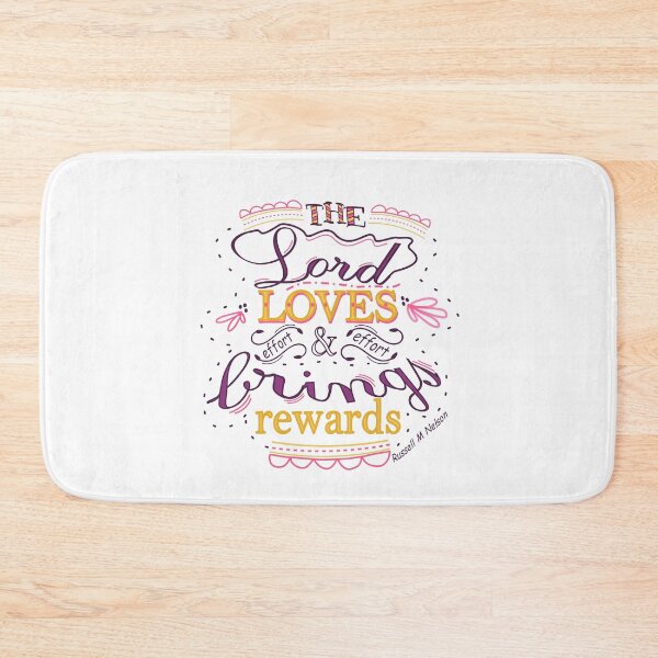 Item preview, The Lord love effort designed and sold by Heather Walton.