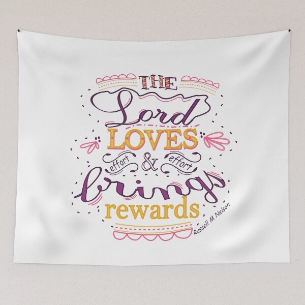 Item preview, The Lord love effort designed and sold by Heather Walton.