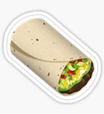 Pegatina burrito