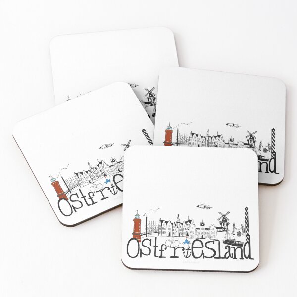 Item preview, East Frisia skyline designed and sold by Ann Christin  Remmers.