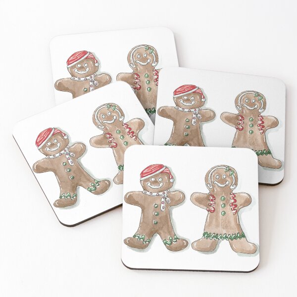 Item preview, Gingerbread couple designed and sold by Sharuss.
