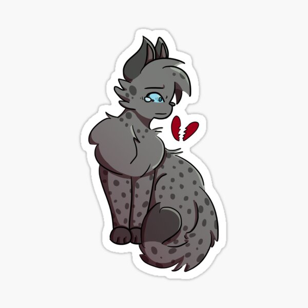 Ashfur Sticker for Sale by P-ess