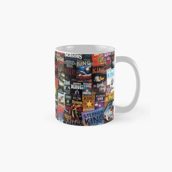 Die vollständige Sammlung von Stephen King Büchern Tasse (Standard)