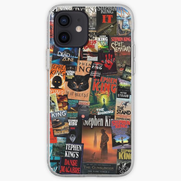 The Full Collection of Stephen King Books iPhone Soft Case