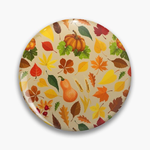 Item preview, Autumn Mood Pattern designed and sold by FitFabFunny.