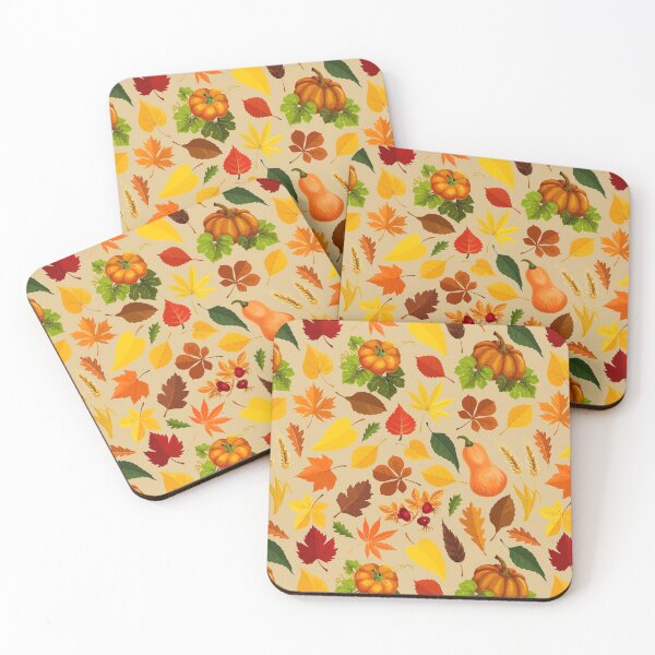 Item preview, Autumn Mood Pattern designed and sold by FitFabFunny.