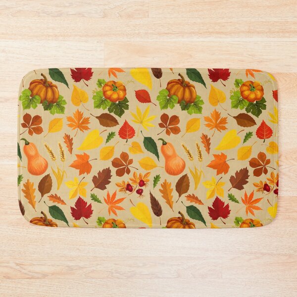 Item preview, Autumn Mood Pattern designed and sold by FitFabFunny.