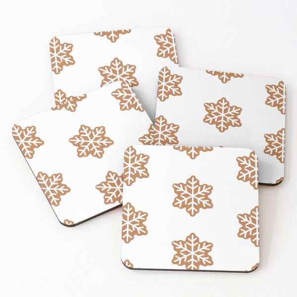 Item preview, Snowflake Gingerbread Cookie designed and sold by Lneumann2.