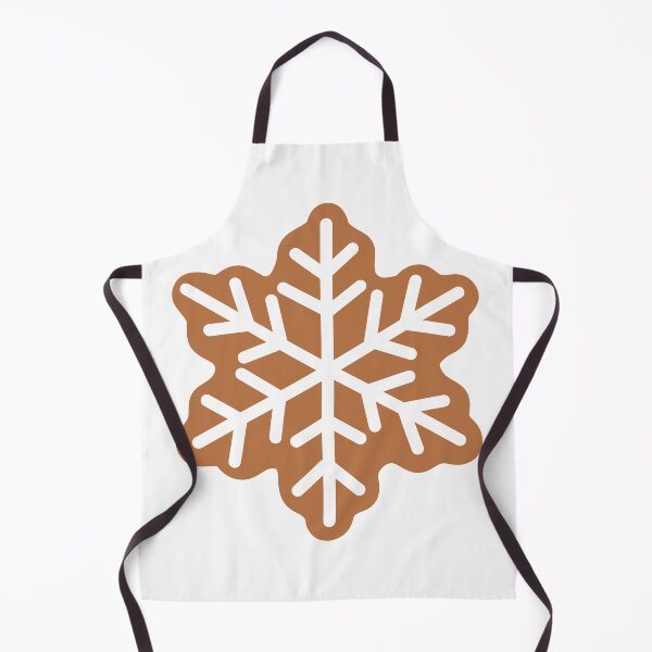 Item preview, Snowflake Gingerbread Cookie designed and sold by Lneumann2.