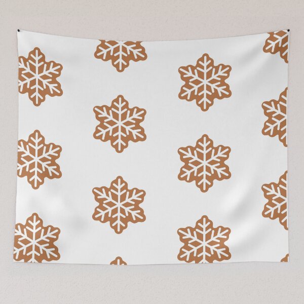 Item preview, Snowflake Gingerbread Cookie designed and sold by Lneumann2.