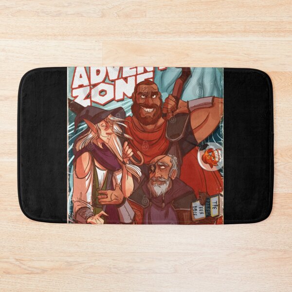 Item preview, The Adveture Zone retro poster designed and sold by JonesErin.