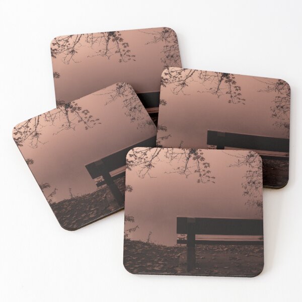 Item preview, Creepy Fall Fog over the Pacific Ocean designed and sold by JenneRPhoto.